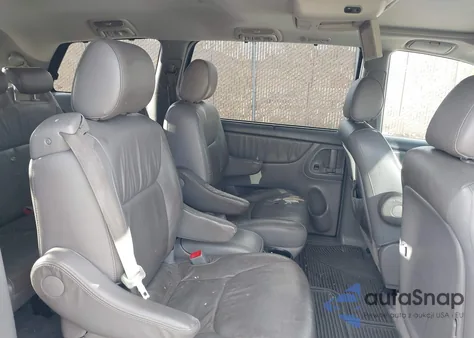 2008 Toyota Sienna Limited from USA, damaged, VIN 5TDBK22C88S017319